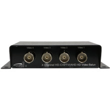 Speco TVIUTP4 4-Port HD-TVI Video Balun, Part# TVIUTP4