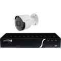 Speco ZIPB16N1 16-Channel 8MP NVR with 4TB HDD & 12 5MP Night Vision Bullet Cameras Kit, Part# ZIPB16N1