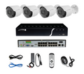 Speco ZIPB4N1 4-Channel 8MP NVR with 1TB HDD & Four 5MP Night Vision Bullet Cameras Kit, Part# ZIPB4N1
