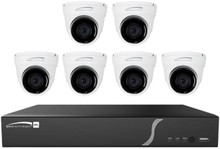 Speco ZIPL86T2 8-Channel Zip Kit with 6-Turret Cameras, 2TB, Part# ZIPL86T2
