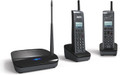 Engenius FreeStyl SIP Extreme Range Base w/2 SIP Handsets, Part# FreeStyl-SIP2