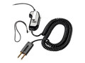 Poly SHS 1890-15 - PTT (push-to-talk) headset adapter - DH, Amp, AURA
