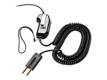 Poly SHS 1890-15 - PTT (push-to-talk) headset adapter - DH, Amp, AURA
