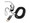 Poly SHS 1890-15 - PTT (push-to-talk) headset adapter - DH, Amp, AURA

