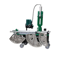 Greenlee BENDER, HYD W/ TABLE & PUMP, Hydraulic Bender for 2-1/2" - 4" with Hydraulic Pump and Mobile Bending Table, Part# 881GXE980MBTS