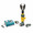 Greenlee CRIMPER RMT, 6T CJD3, 12V, Part# EK425LXRD12