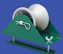 Greenlee PIN-.749X8.75 SHEAVE (649), Part# 25161