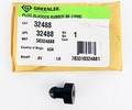 Greenlee PLUG, BLADDER RUBBER BK (1990), Part# 32488