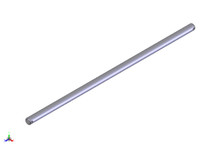 Greenlee SHAFT, REEL CART  (38733, Part# 38774