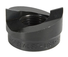 Greenlee PUNCH-RD 37.0MM (1.457) (3/4"D/S), Part# 721E-37.0