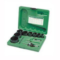 Greenlee HOLESAW KIT-ELECTRICIAN/PLUMBER, Part# 891
