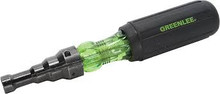 Greenlee DRIVER, REAMER 1/2,3/4,1" EMT~ Cat #: 9753-11C