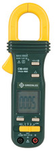 Greenlee CLAMPMETER, TRUE RMS AC (CM-450), Part# CM-450