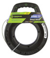 Greenlee FISHTAPE, STEEL- 150' W/LEADER ~ Cat #: FTS438DL-150