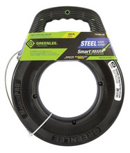 Greenlee FISHTAPE, STEEL- 150' W/LEADER ~ Cat #: FTS438DL-150