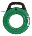 Greenlee FISHTAPE, STEEL- 150' W/LEADER~ Cat #: FTS438DL-150