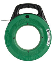 Greenlee FISHTAPE, STEEL- 150' W/LEADER~ Cat #: FTS438DL-150