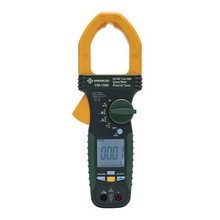Greenlee CM-1560-C CLAMPMETER,AC/DC-CALIBRATED(CM-1560-C),
