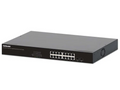 Intellinet 18-Port PoE++ Switch with 16 Gigabit Ethernet Ports and 2 SFP Uplinks, Part# 562232