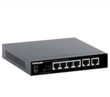 Intellinet 6-Port Switch with 4 x 2.5G Ethernet Ports and 2 RJ45 10G Uplinks, IES-04-2.5G02, Part# 562263