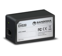 Sangoma EHS30 Wireless Headset Adapter, Part# PHON-ACCS-EHS30-SNG