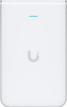 Ubiquiti UniFi in-Wall Wi-Fi Access Point 802.11AC Wave 2, White, Part# UAP-IW-HD-US