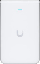 Ubiquiti UniFi in-Wall Wi-Fi Access Point 802.11AC Wave 2, White, Part# UAP-IW-HD-US
