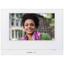 Aiphone GT-1C7W GT Series 7" LCD Video App-Compatible Tenant Station, Surface Wall Mount, Part# GT-1C7W