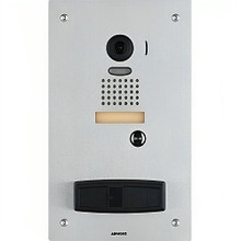 Aiphone JP-DVF-PR Flush Mount Video Door Station with Proximity Card Reader, Part# JP-DVF-PR