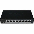 Aiphone IPW-POE8 An Port Gigabit PoE Smart Managed Switch, Black, Part# IPW-POE8