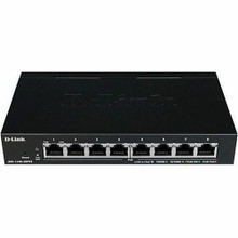 Aiphone IPW-POE8 An Port Gigabit PoE Smart Managed Switch, Black, Part# IPW-POE8