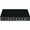 Aiphone IPW-POE8 An Port Gigabit PoE Smart Managed Switch, Black, Part# IPW-POE8