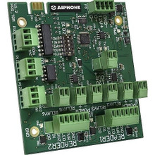 Aiphone AC-2DE AC Series 2-Door Expander Board, 12V DC from Main Board, Part# AC-2DE