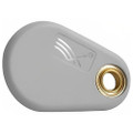 Aiphone AC-PF-H26 AC Series Proximity Key Tag with Brass Ring for AC-PROX-C Proximity Reader, HID 26-bit Format, Part# AC-PF-H26