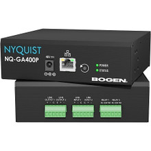 Bogen NQ-GA400P Nyquist 2-Channel Audio Over IP (AoIP) Gateway, Part# NQ-GA400P