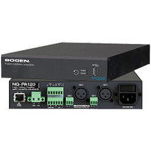 Bogen NQ-PA120 Nyquist 1-Channel Public Address Mixer Amplifiers, 120W, Part# NQ-PA120