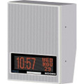 Bogen NQ-S1810WBC Wall Baffle Combo Speaker with Integrated LED Text Display and LED Flasher, VoIP, Part# NQ-S1810WBC