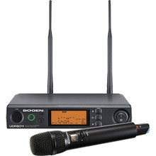 Bogen UHF8011HH Wireless Cardioid Handheld Microphone System (534 to 570 MHz), Part# UHF8011HH