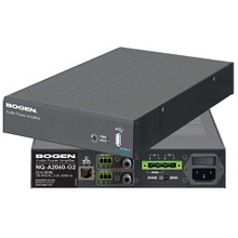 Bogen NQ-A2120-G2 Gen-2 Nyquist 2-Channel Audio Power Amplifier, 120W at 25V/4 Ohms, Part# NQ-A2120-G2
