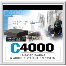 Bogen C4000 Series System Software License Bundle Upgrade - B3-B4, Part# NQ-C4000-B34UP