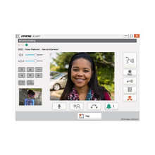 Aiphone IX-SOFT-10 Bundle with (10) IX-Soft PC Master Stations, Part# IX-SOFT-10