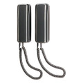 Aiphone AT-406B/A Handset-to-Handset System, Charcoal Gray, AT-206B, AT-306B, Part# AT-406B/A