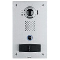 Aiphone IX-DVF-PR Vandal-Resistant Flush Mount IP 1.23 MP Video Door Station with Proximity Card Reader, White LED, Part# IX-DVF-PR