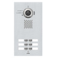 Aiphone IX-DVF-6 IX Series 6-Call Button IP Video Door Station, Flush Mount, Stainless Steel, Part# IX-DVF-6