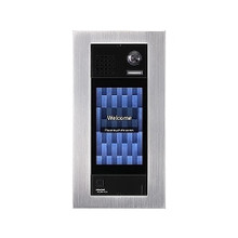 Aiphone IXG-DM7-HIDA IP Video Entrance Station with Built-In HID Card Reader, Part# IXG-DM7-HIDA