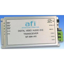 American Fibertek MT-89CA-AX-SL Module Transmitter Video 1 Channel, Part# MT-89CA-AX-SL