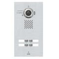 AiPhone IX Series 4-Call Button IP Video Door Station, Flush Mount, Stainless Steel, Part# IX-DVF-4A