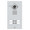 AiPhone IX Series 4-Call Button IP Video Door Station, Flush Mount, Stainless Steel, Part# IX-DVF-4A