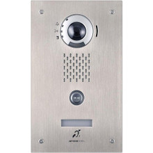 AiPhone IP Video Door Station with T-Coil Compatibility, Part# IX-DVF-L