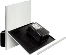 Bogen DROP IN CEILING SPEAKER W/ RE-CESSED VOL, Part# CSD2X2VRCA